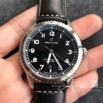 Replica Breitling Navitimer 08 A17314101b2x1 41mm Zf Factory Black Dial (1)