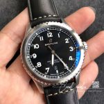 Replica Breitling Navitimer 08 A17314101b2x1 41mm Zf Factory Black Dial (2)