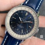 Replica Breitling Navitimer 1 A17326211c1p3 V7 Factory Leather Strap (3)