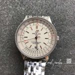 Replica Breitling Navitimer 1 A17326211g1a1 V7 Factory Stainless Steel Strap (6)