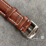 Replica Breitling Navitimer 1 A17326211g1p2 V7 Factory Brown Leather Strap (6)