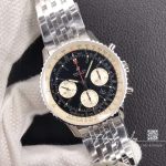 Replica Breitling Navitimer 1 B01 Ab0121211b1a1 Gf Factory Black Dial (2)