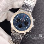 Replica Breitling Navitimer 1 B01 Ab0121211c1a1 Gf Factory Stainless Steel Strap (3)