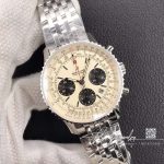 Replica Breitling Navitimer 1 B01 Ab0121211g1a1 Gf Factory Stainless Steel Strap (2)