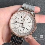 Replica Breitling Navitimer 1 U17326211g1a1 V7 Factory Stainless Steel Strap (2)