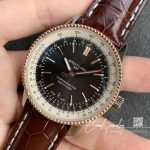 Replica Breitling Navitimer 1 U17326211m1p2 V7 Factory Brown Strap (3)