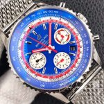 Replica Breitling Navitimer Ab01212b1c1a1 V9 Factory Blue Dial (4)