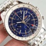 Replica Breitling Navitimer Montbrillant Datora A21330 Jf Factory Blue Dial (4)