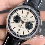 Replica Breitling Premier B01 Chronograph Ab0118221g1p1 Gf Factory Silver Dial (3)