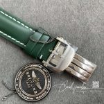 Replica Breitling Premier B01 Chronograph Ab0118a11l1x1 Gf Factory Green Strap (6)