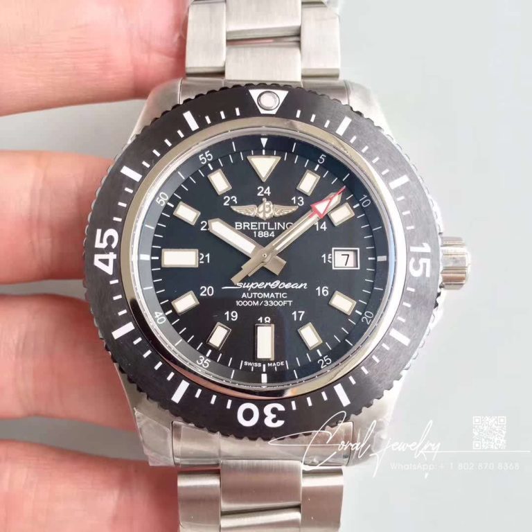 Replica Breitling Superocean 44 Special Y1739310bf45162a Gf Factory Black Dial (1)