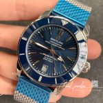 Replica Breitling Superocean Heritage Ii 42 Ab2010121b1a1 Gf Factory Blue Dial (3)