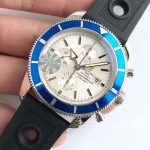 Replica Breitling Superocean Heritage Ii 46mm A1331217 Om Factory White Dial (3)