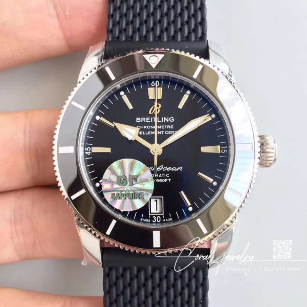 Replica Breitling Superocean Heritage Ii Ab2010121b1s1 Gf Factory Black Bezel (1)