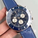 Replica Breitling Superocean Heritage Ii Chronograph 46 A1331216c963277s Gf Factory Blue Dial (2)