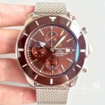 Replica Breitling Superocean Heritage Ii Chronograph 46 A1331233q616152a Gf Factory Chocolate Dial (1)