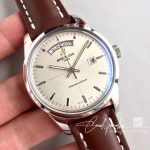 Replica Breitling Transocean Day Date A4531012g751437xa20ba.1 V7 Silver Dial (2)