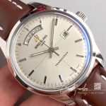 Replica Breitling Transocean Day Date A4531012g751437xa20ba.1 V7 Silver Dial (4)