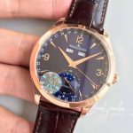 Replica Jaeger Lecoultre Master Calendar 1552520 Km Factory Blue Dial (3)