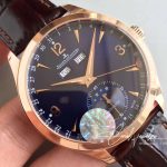 Replica Jaeger Lecoultre Master Calendar 1552520 Km Factory Blue Dial (4)