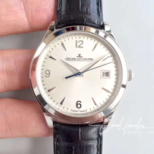 Replica Jaeger Lecoultre Master Control Date 1548420 Zf Factory Silver Dial (1)