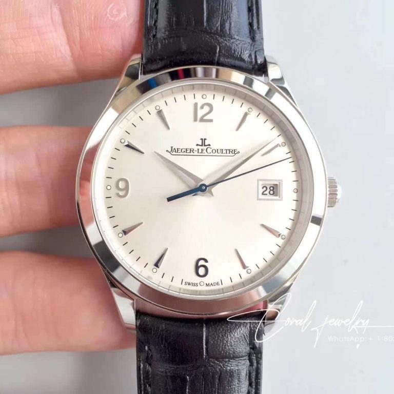 Replica Jaeger Lecoultre Master Control Date 1548420 Zf Factory Silver Dial (1)