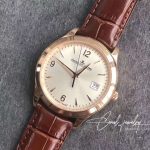 Replica Jaeger Lecoultre Master Control Date Q1542520 Zf Factory 18k Rose Gold White Dial (9)