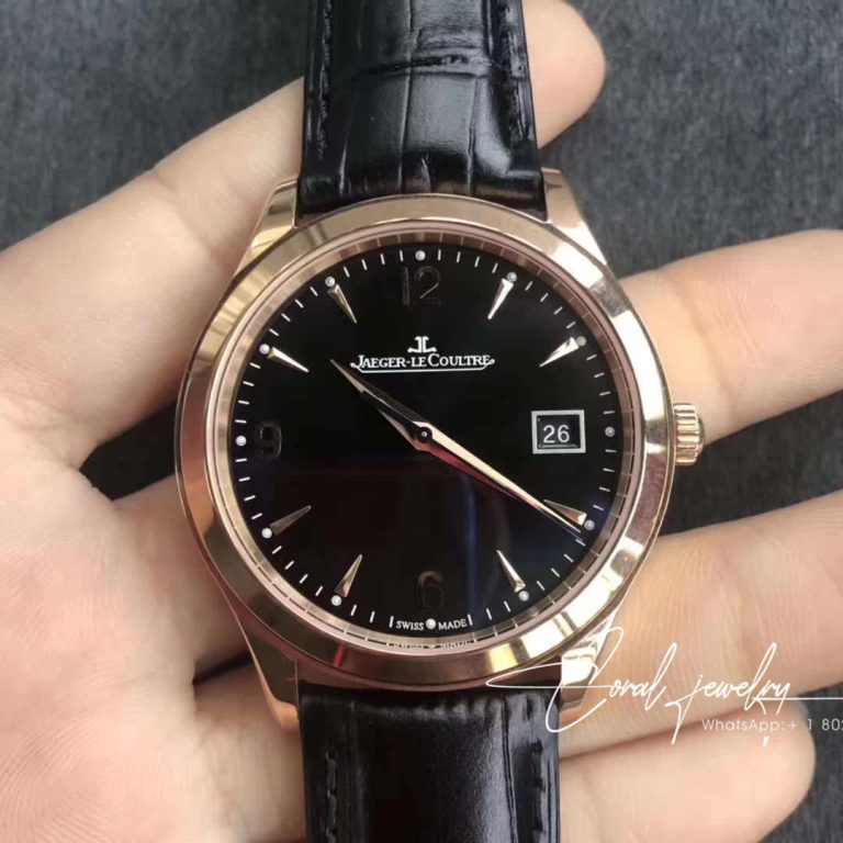 Replica Jaeger Lecoultre Master Control Date Q1542520 Zf Factory Black Dial (1)