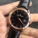 Replica Jaeger Lecoultre Master Control Date Q1542520 Zf Factory Black Dial (3)