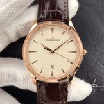 Replica Jaeger Lecoultre Master Ultra Thin 1232510 Zf Factory Rose Gold Bezel (1)