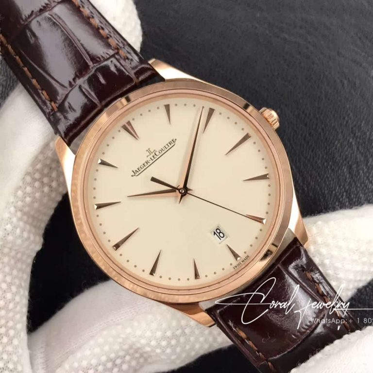 Replica Jaeger Lecoultre Master Ultra Thin 1232510 Zf Factory Rose Gold Bezel (2)