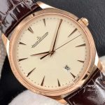 Replica Jaeger Lecoultre Master Ultra Thin 1232510 Zf Factory Rose Gold Bezel (4)