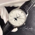 Replica Jaeger Lecoultre Master Ultra Thin Moon 1368420 Zf Factory Silver Dial (3)