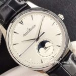 Replica Jaeger Lecoultre Master Ultra Thin Moon 1368420 Zf Factory Silver Dial (4)