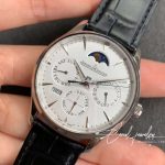 Replica Jaeger Lecoultre Master Ultra Thin Moon Perpetual Calendar 130842j V9 Factory White Dial (3)