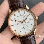 Replica Jaeger Lecoultre Master Ultra Thin Reserve De Marche 1372520 Zf Factory Silver Dial (2)