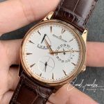 Replica Jaeger Lecoultre Master Ultra Thin Reserve De Marche 1372520 Zf Factory Silver Dial (3)