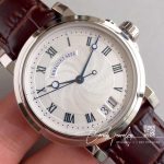 Replica Breguet Marine 5817st125v8 Brown Strap (4)