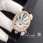 Replica Breguet Reine De Naples 8918br58864d00d Ladies Zf Factory 18k Rose Gold Mother Of Pearl Dial (3)