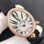 Replica Breguet Reine De Naples 8918br58864d00d Ladies Zf Factory 18k Rose Gold Mother Of Pearl Dial (4)