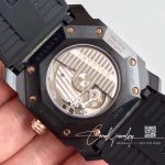 Replica Bvlgari Octo 102581 Bgo41bbsvd Black Rubber Strap (7)