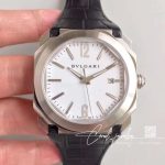 Replica Bvlgari Octo 102779 Oc41c6sld Black Strap (1)