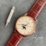 Replica Jaeger Lecoultre Master Ultra Thin Moon 1362520 Zf Factory White Dial (9)