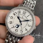 Replica Jaeger Lecoultre Rendez Vous 3448130 Zf Factory Diamond Set Bezel (3)