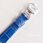 Replica Jaeger Lecoultre Rendez Vous 3448420 Blue Leather Strap White Dial (8)