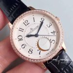 Replica Jaeger Lecoultre Rendez Vous 3612420 34mm Rose Gold Case White Dial (4)