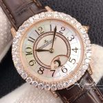 Replica Jaeger Lecoultre Rendez Vous Q3523570 Zf Factory Rose Gold Diamond (4)