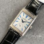 Replica Jaeger Lecoultre Reverso Flip Mg Factory Black Strap (9)