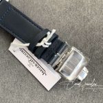 Replica Jaeger Lecoultre Reverso Flip Mg Factory Blue Strap (6)