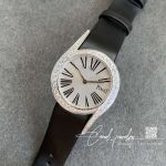 Replica Piaget Limelight Gala Quartz Watch G0a42150 Zf Factory White Gold Diamond (9)